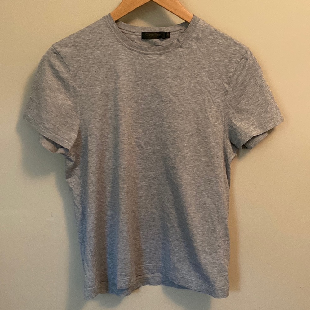 Calvin Klein Collection Grey Tee